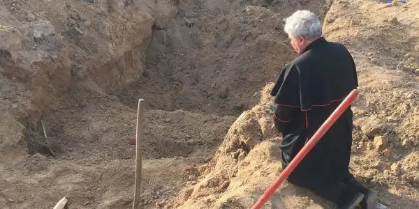 Папский посланник's страшный «крестный путь» на севере Киева