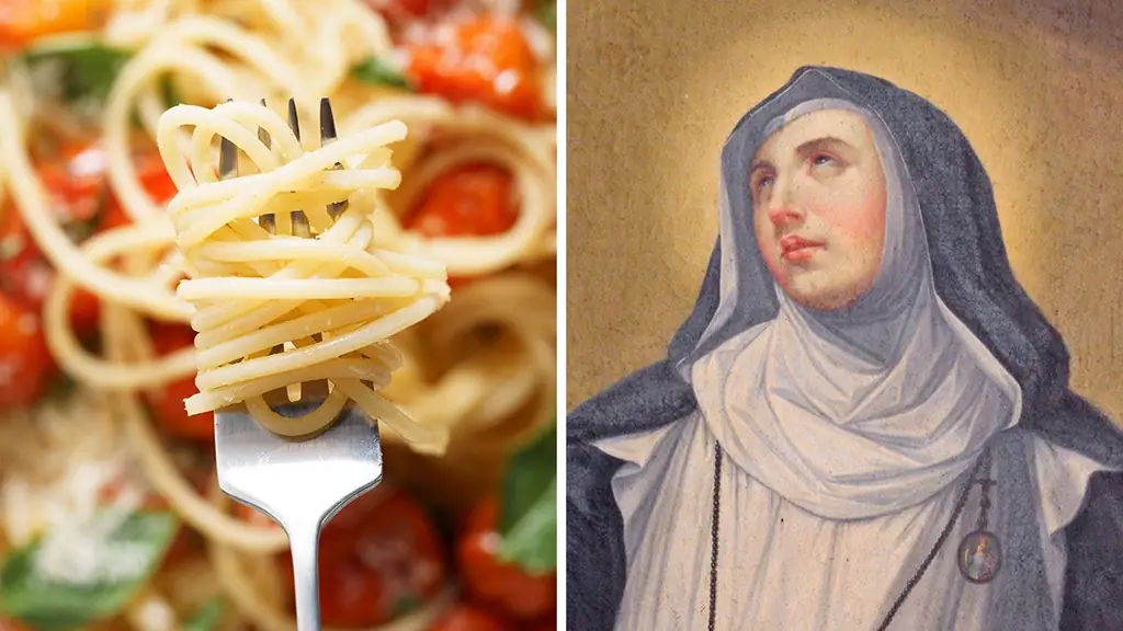 Приготовьте этот вкусный итальянский рецепт в честь святой Екатерины Сиенской