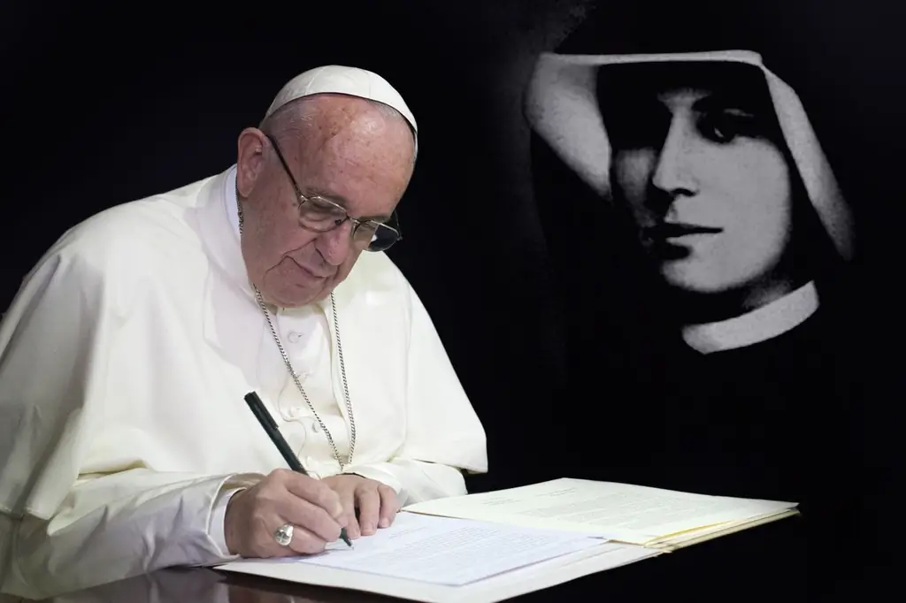 Милосердие требует воображения, говорит Папа родному городу св. Фаустины'