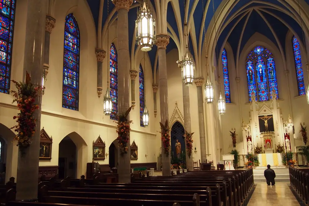 СОБОР СВЯТОЙ МАРИИ, ПЕОРИЯ