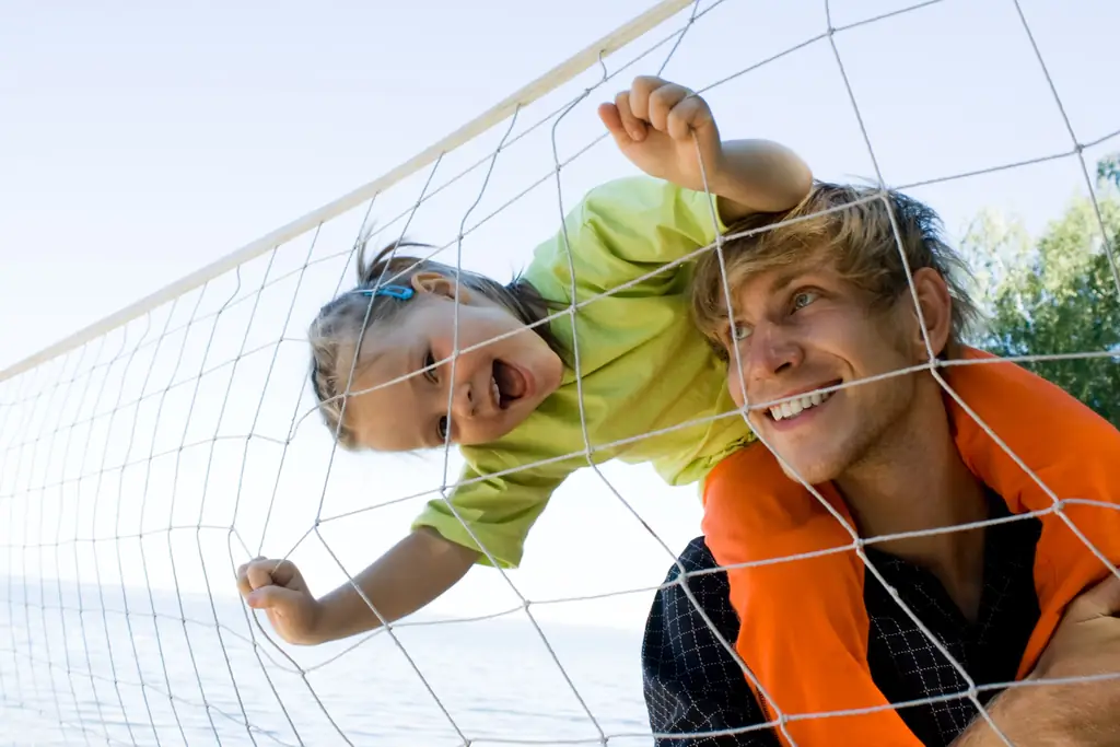 Что я узнал о Боге от 3-летнего волейбольного тирана