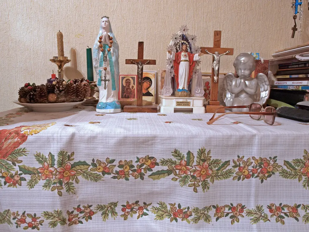 МОЛИТВЕННЫЙ УГОЛОК