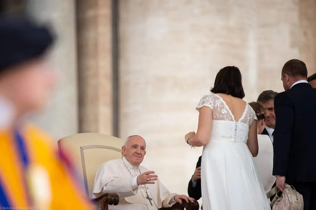 АУДИТОРИЯ ПАПА ФРАНЦИС ВАТИКАН