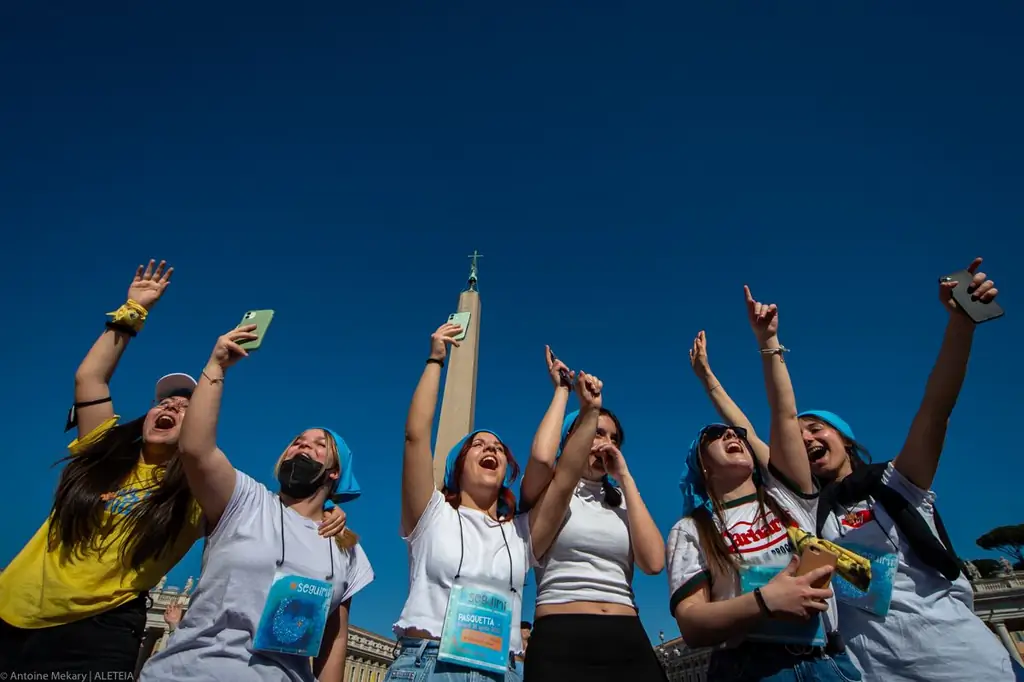 ВАТИКАН - ПАПА - МОЛОДЕЖЬ - ПАЛОМНИЧЕСТВО