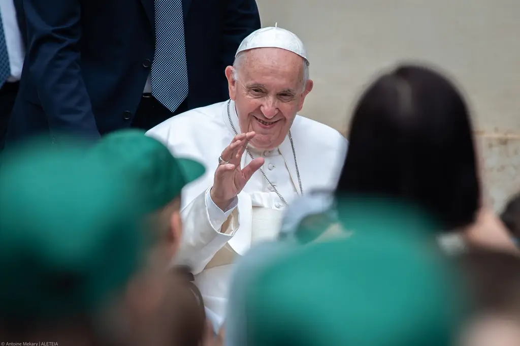 Папа ищет подходящий момент для визита в Киев