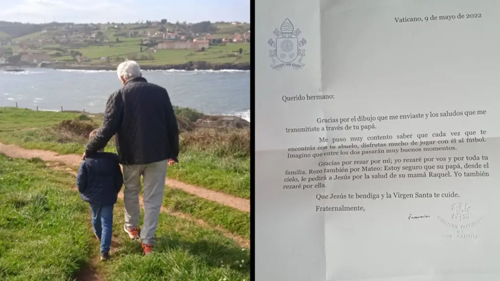 Ребенок отправляет рисунок и фото папе и тот отвечает незабываемым посланием