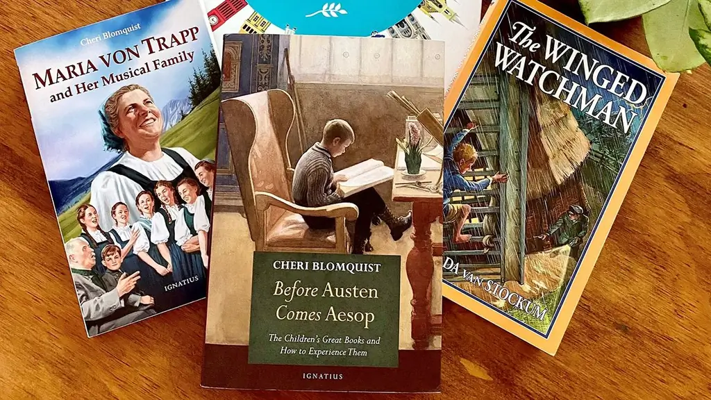 Католическое летнее чтение, которое понравится вашим детям