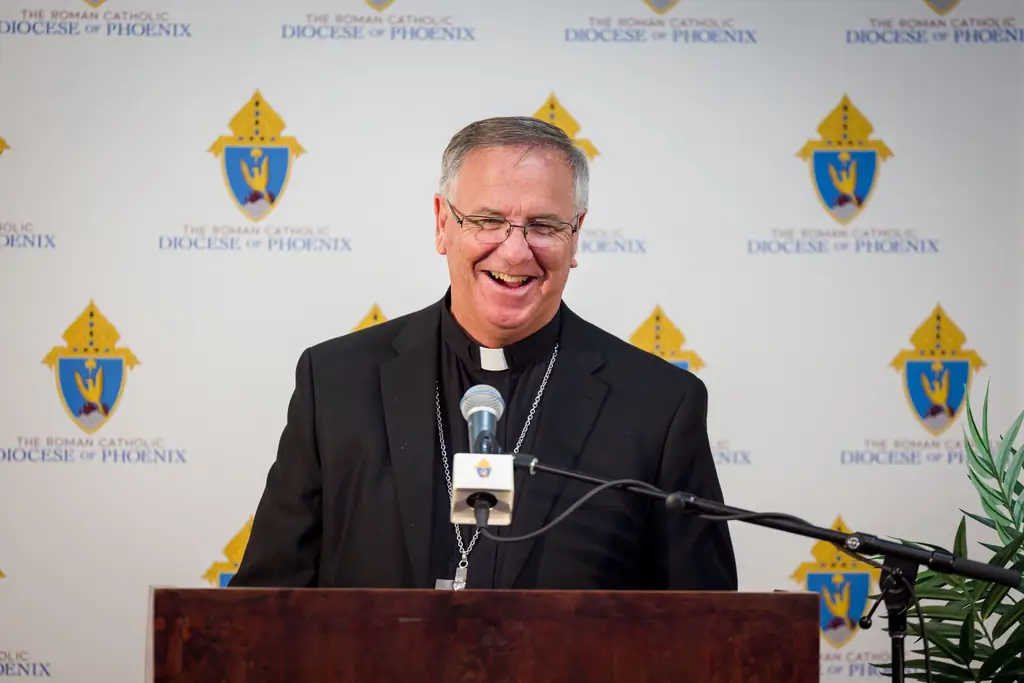 Папа Франциск назначил нового епископа епархии Феникса