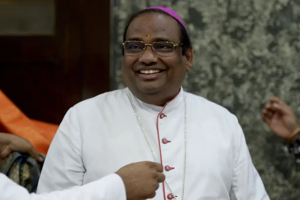 Познакомьтесь с первым «неприкасаемым» кардиналом: Энтони Пула родился далитом в Индии