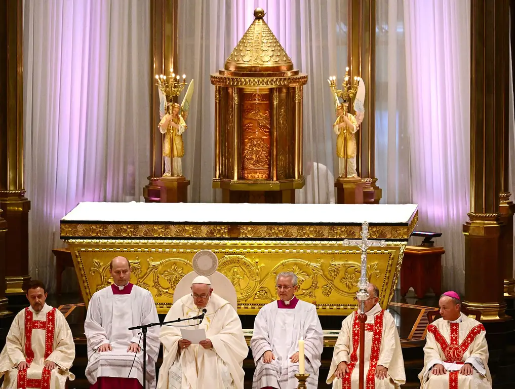 От безнадежности: проповедь Папы's в Квебеке (полный текст)