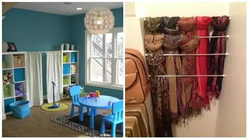 Жаль, что я не знал эти 12 креативных применений натяжных стержней раньше