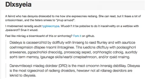 Эти движущиеся сценарии демонстрируют, каково на самом деле быть дислектиком