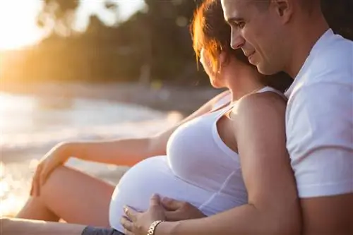 Беременность на 34 неделе