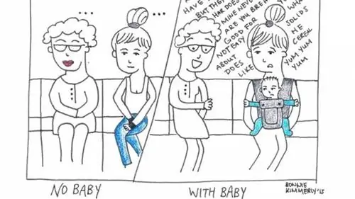 12 мультфильмов о воспитании детей, которые показывают повседневный опыт молодой мамы