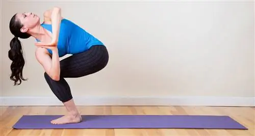 9 поз йоги для борьбы с лишним весом