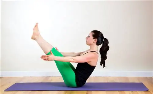 Знаете ли вы, что практики йоги также могут тренировать ваше ядро? Вот как