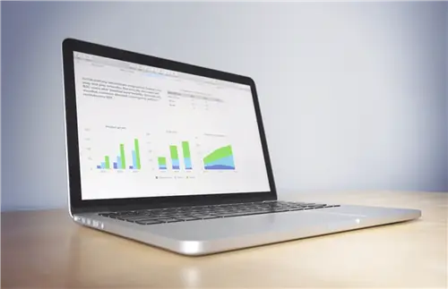 Как сделать четыре основных типа диаграмм