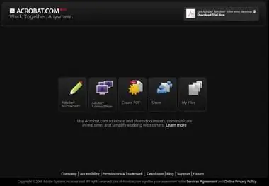 Acrobat.com: замена другим офисным приложениям?