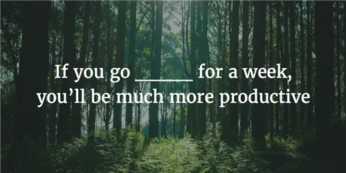 Наука утверждает, что через неделю вы станете более продуктивными, если попробуете это