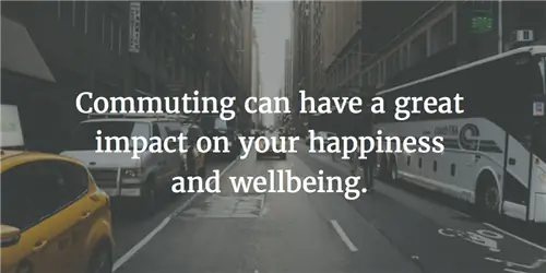 Лучшее, что можно сделать для разных поездок на работу