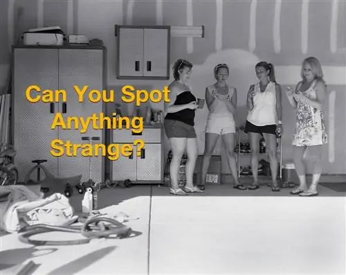 Можете ли вы определить, что не так на этой фотографии? Он несет сообщение, которое должен знать каждый