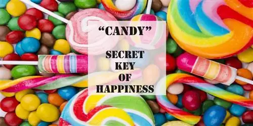 Candy: секретный ключ к счастью, который поднимет настроение каждому