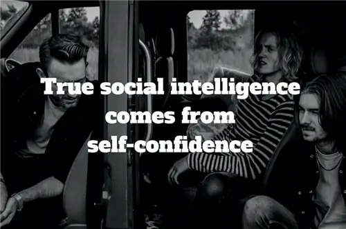 Чего никогда не сделали бы социально интеллигентные люди