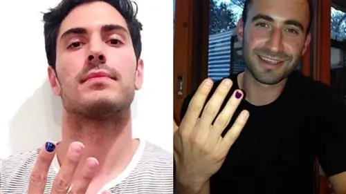 Не удивляйтесь, увидев мужчин с накрашенными ногтями, вот смысл этой тенденции