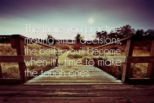 Как не ошибиться в принятии решений