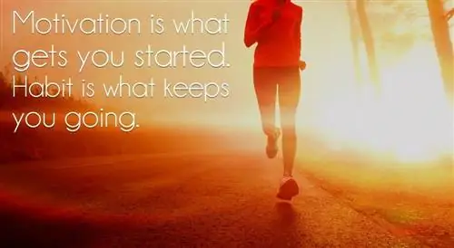 Почему некоторые люди всегда могут придерживаться своего новогоднего обещания в течение всего года