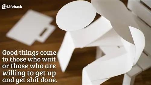 Добейтесь цели, несмотря на единичные сбои