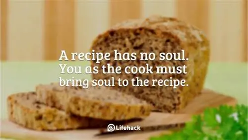 Как испечь вкусный домашний хлеб без глютена