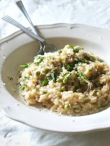 Рецепт идеального ризотто для юбилеев и извинений