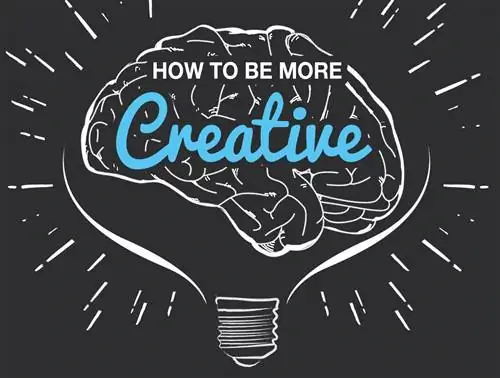 Как стать более креативным [Инфографика]