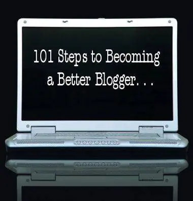 101 шаг к тому, чтобы стать лучшим блоггером