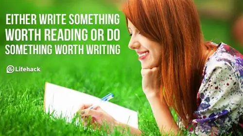 5 преимуществ письма: почему вы должны писать каждый день