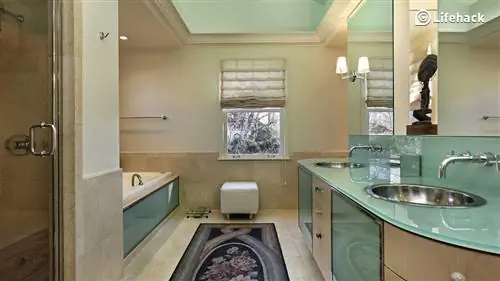 Как добавить туалетный столик в ванную