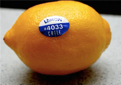 Знаете ли вы значение фруктовых наклеек? Они могут сильно повлиять на ваше здоровье