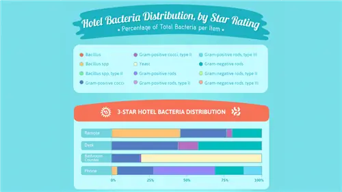 Оказывается, в бюджетных отелях гигиена лучше, чем в дорогих отелях