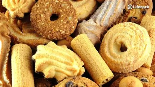 10 рецептов потрясающе вкусного печенья