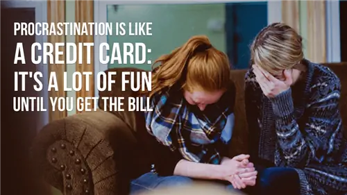 Как одно смещение фокуса может изменить вас от прокрастинации к немедленным действиям