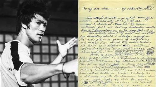 Письма Брюса Ли раскрывают, как запись собственных размышлений может ускорить ваш личностный рост