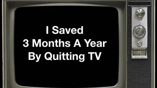 Как я сэкономил 1000 часов в год, просто отказавшись от телевидения