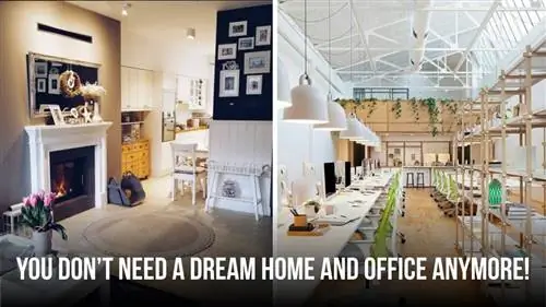 Вам не нужно платить 30-летнюю ипотеку. Вам нужно третье место, чтобы чувствовать себя отдохнувшим