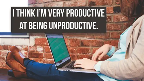 Выяснилось: что на самом деле заставляет вас отставать на работе