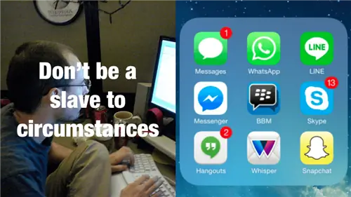 Не отвечать на сообщения мгновенно. Это может серьезно разрушить вашу жизнь