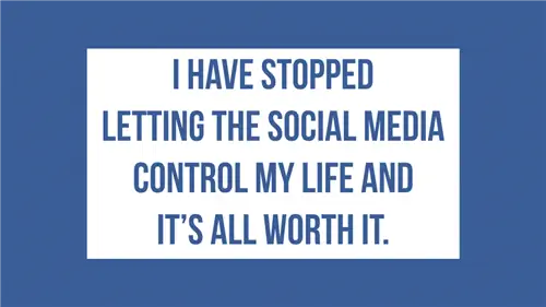 Как я перестал позволять соцсетям манипулировать мной (и почему вы должны делать это тоже)
