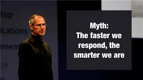 Умные люди не отвечают на вопросы сразу, они сначала выполняют эти шаги