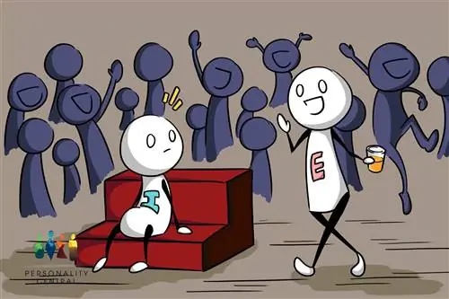 В чем разница между интровертами и экстравертами?