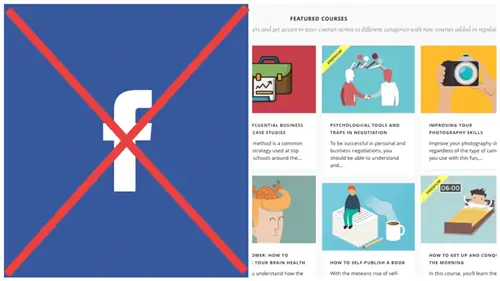 Откажитесь от Facebook и станьте умнее с помощью этих 10 самых популярных обучающих сайтов
